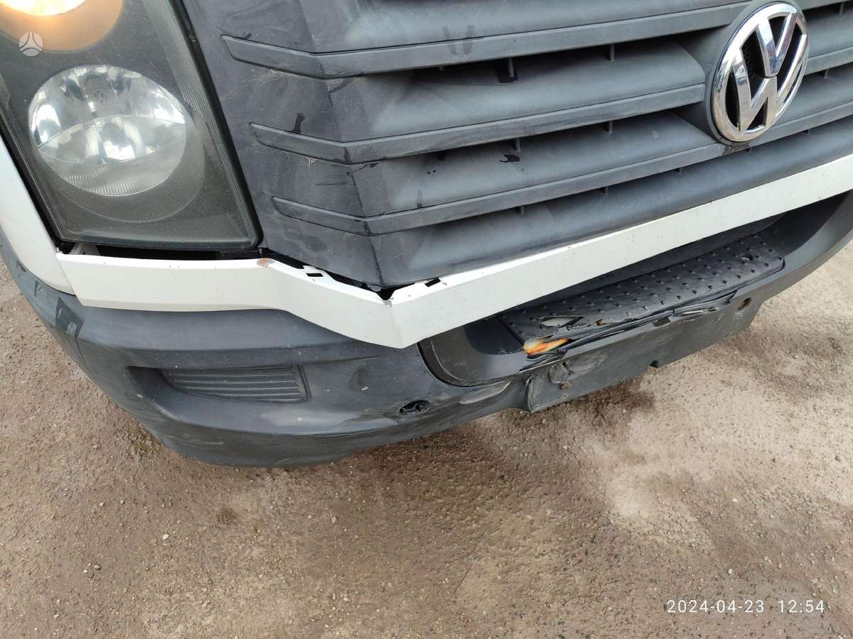 Volkswagen Crafter, cargo vans