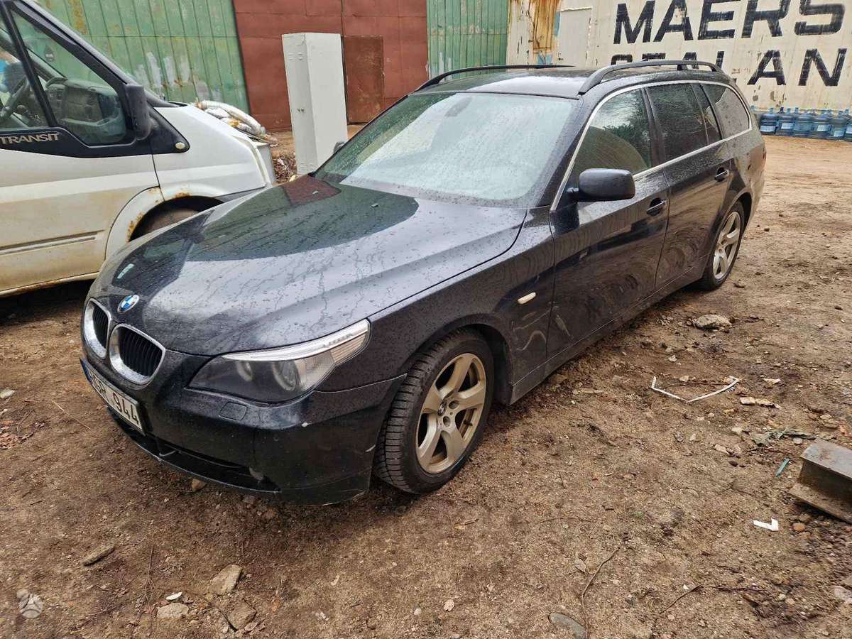 BMW 530 dalimis