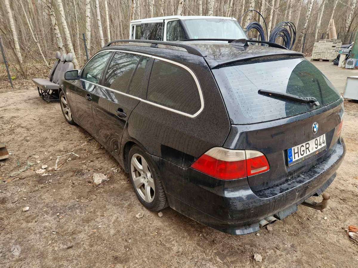 BMW 530 rezerves daļās