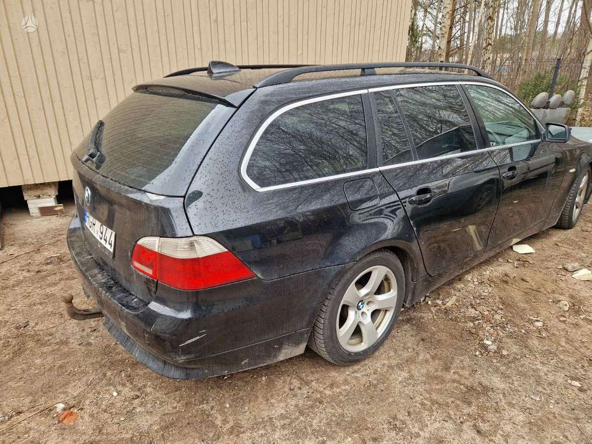 BMW 530 по частям