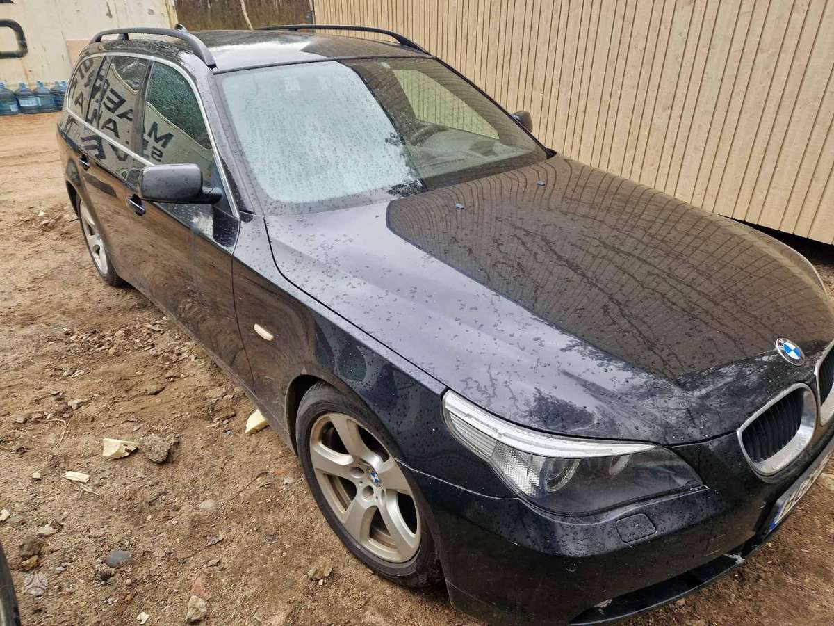 BMW 530 по частям