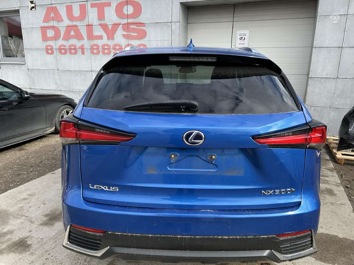 Lexus NX klasė