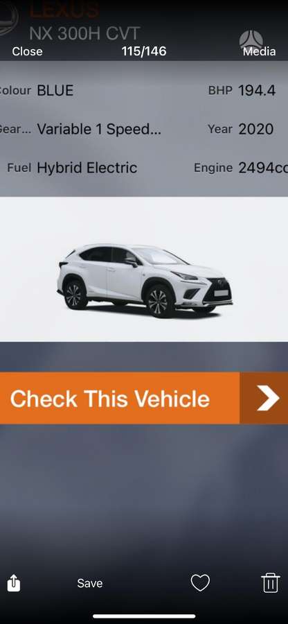 Lexus NX klasė