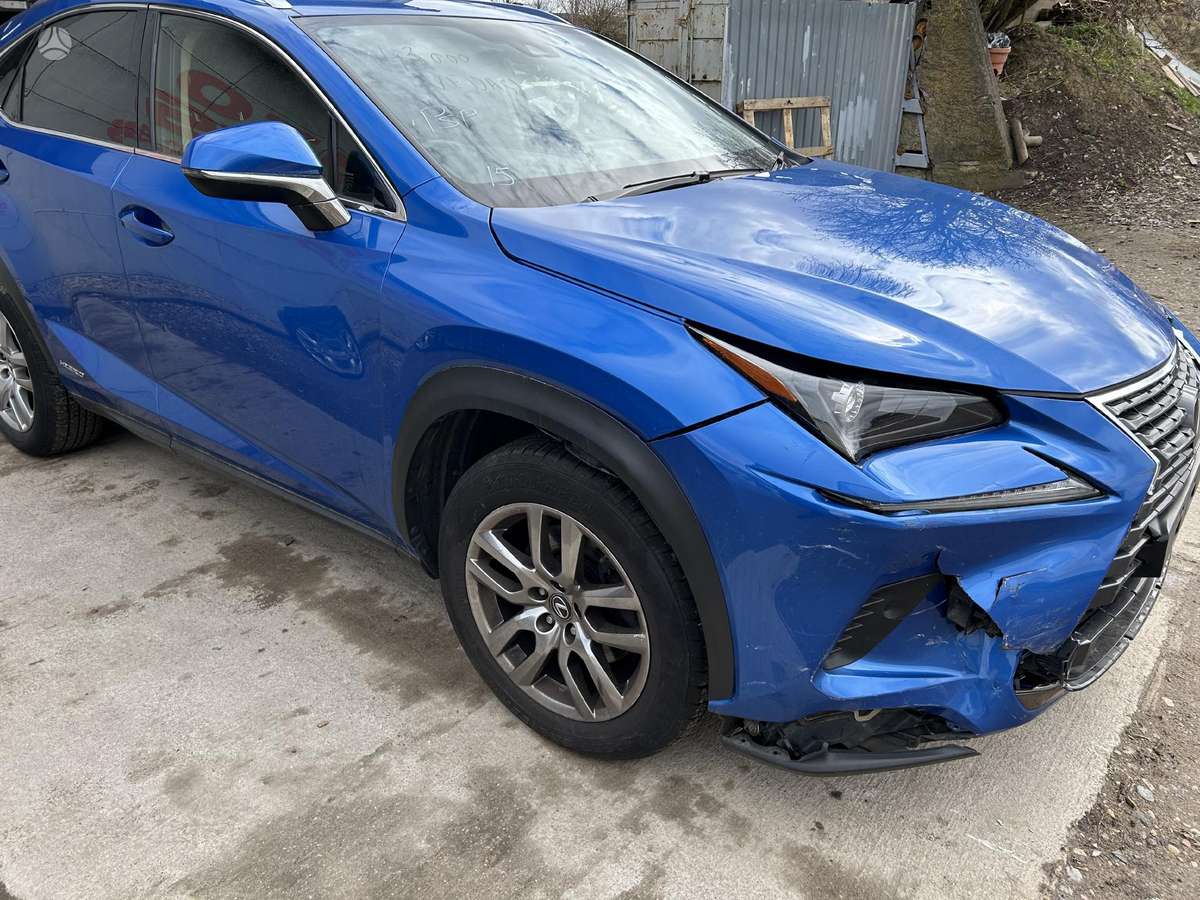 Lexus NX klasė