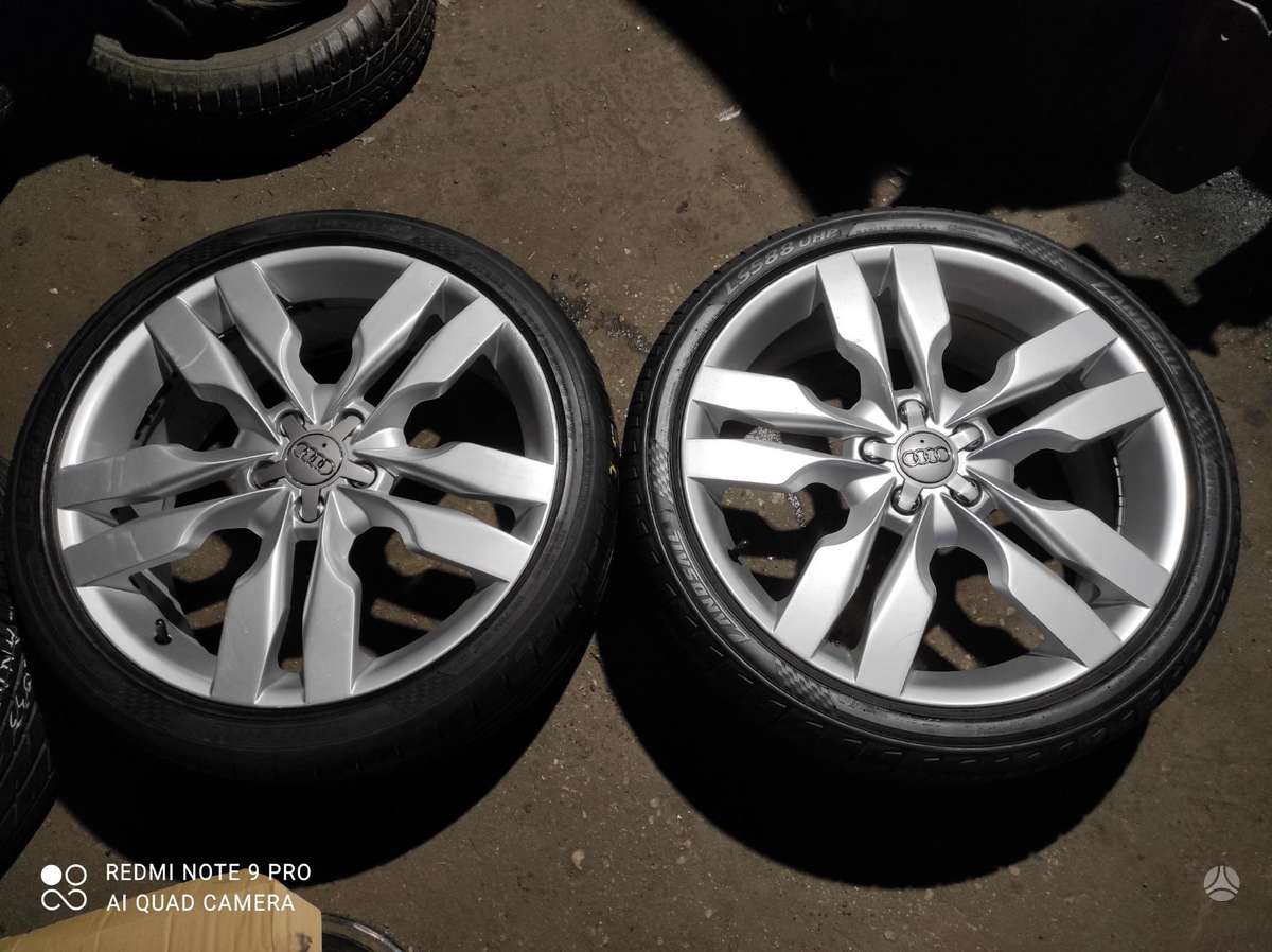 Audi, легкосплавные , R20