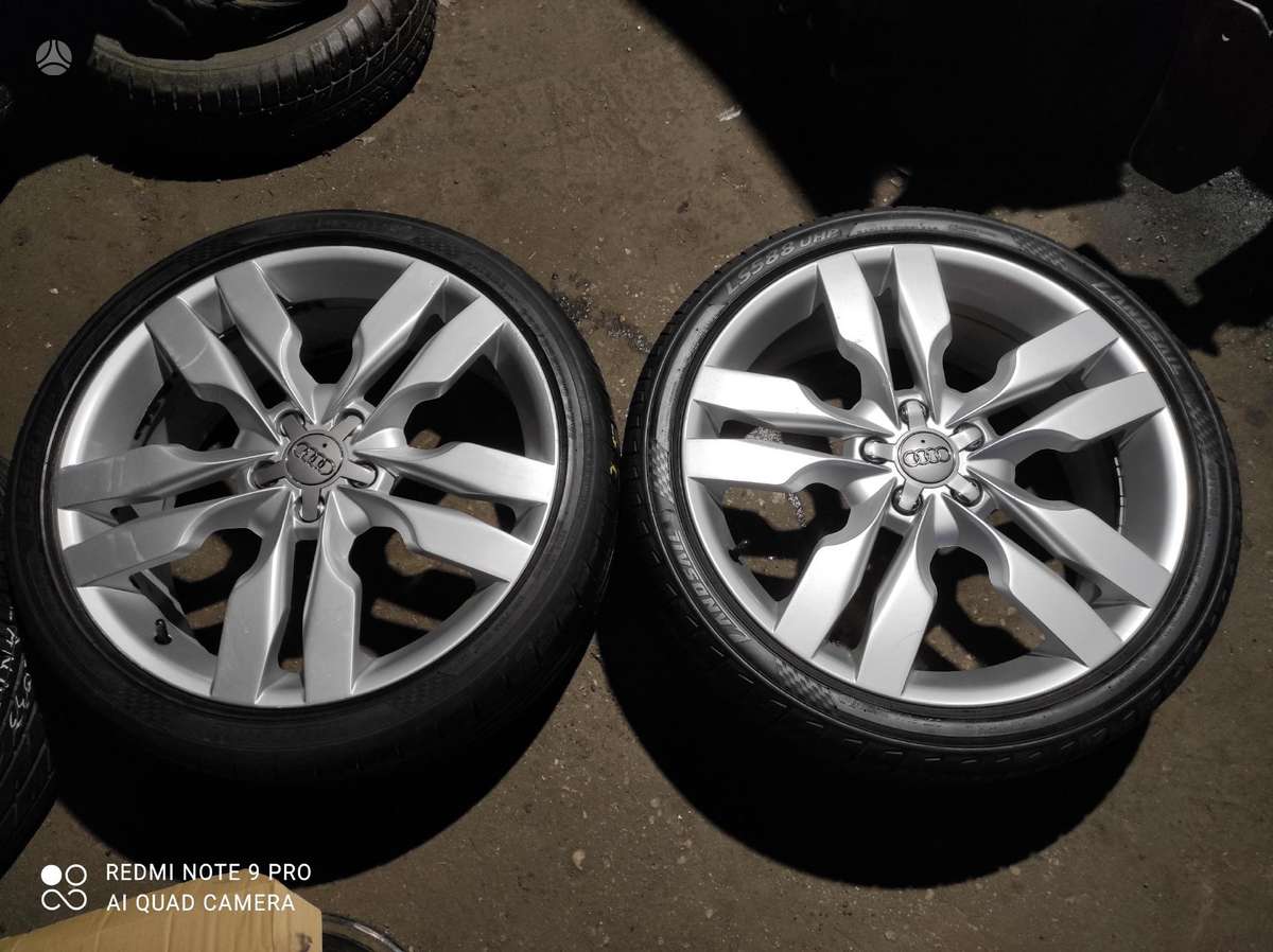 Audi, vieglmetāla, R20