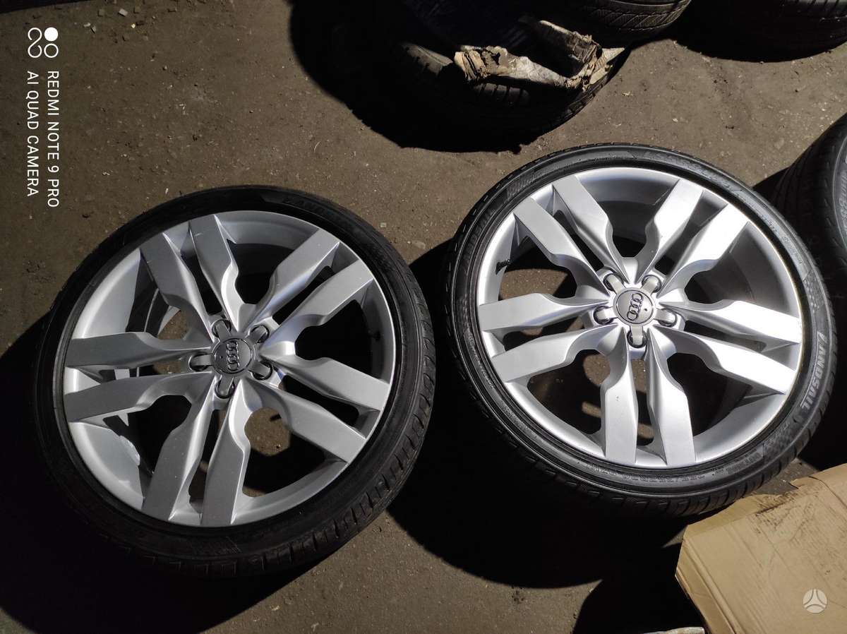 Audi, vieglmetāla, R20
