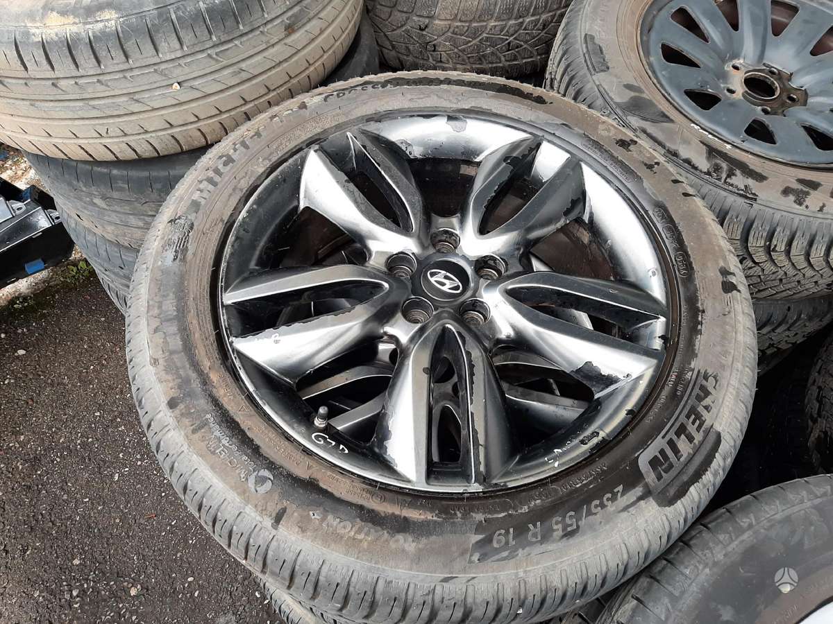 Hyundai, light alloy, R19