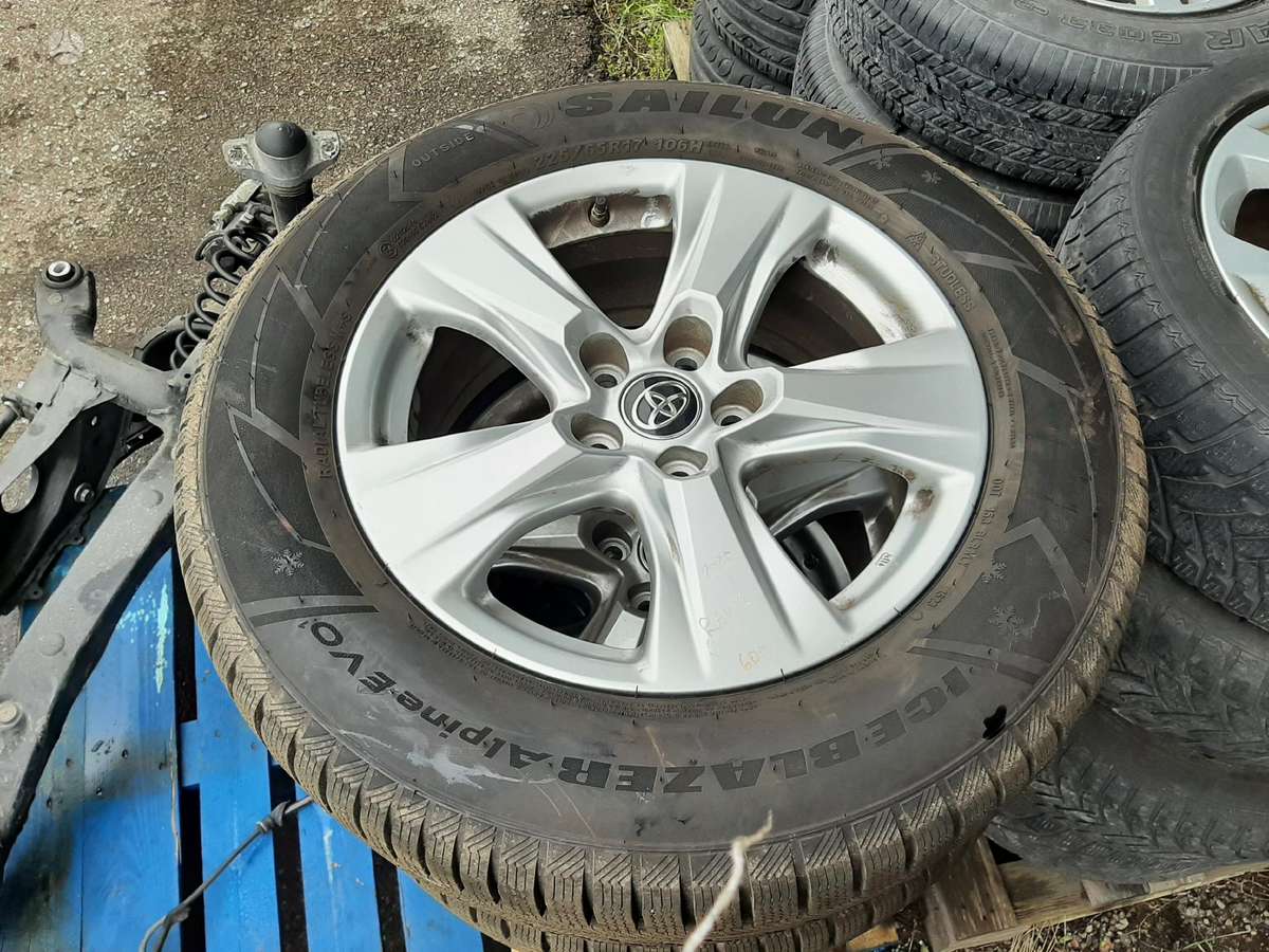 Toyota, легкосплавные , R17