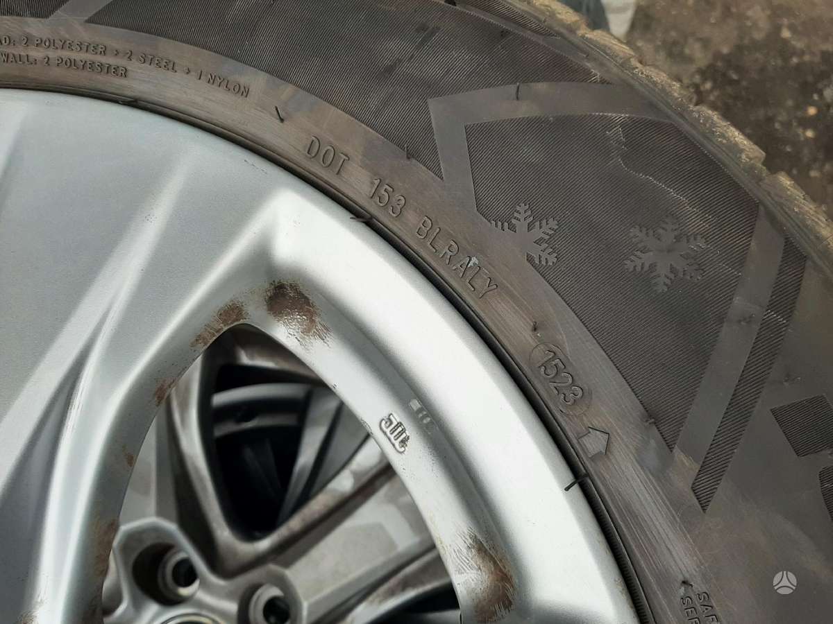 Toyota, легкосплавные , R17