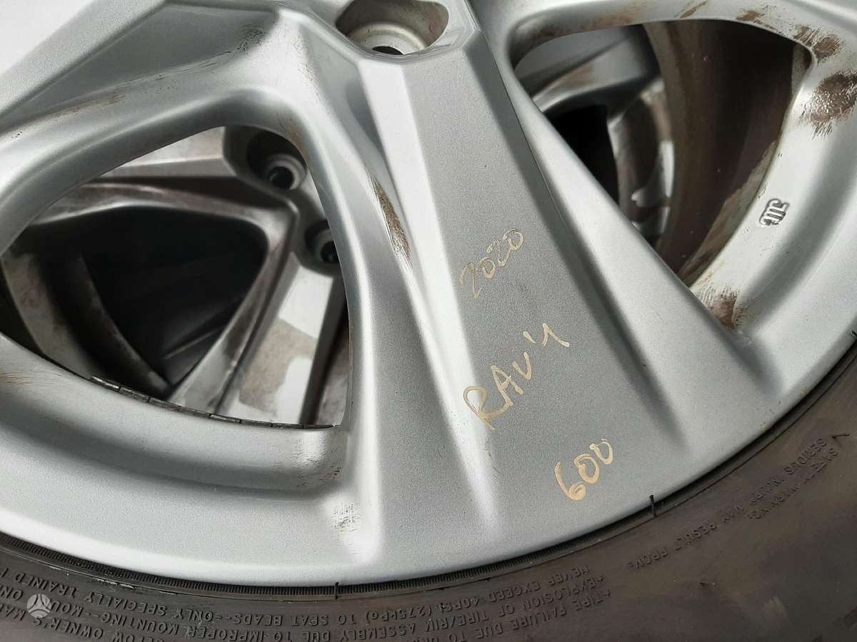 Toyota, легкосплавные , R17
