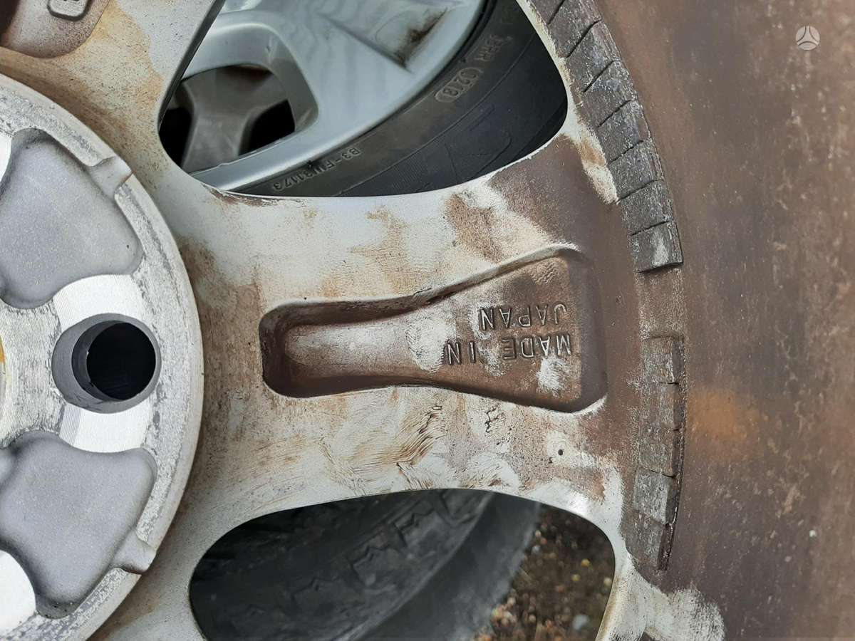 Toyota, легкосплавные , R17