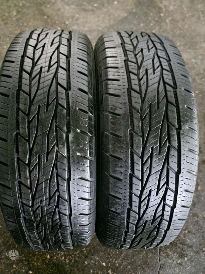 Continental, всесезонные 215/65 R16