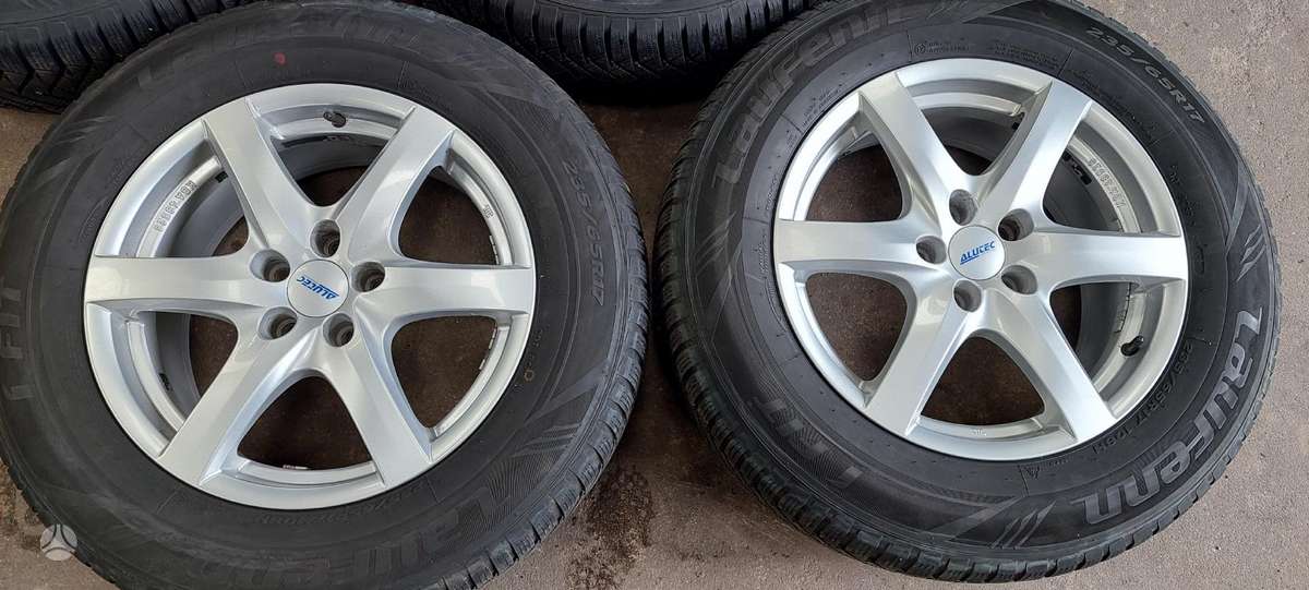 ALUTEC, легкосплавные , R17