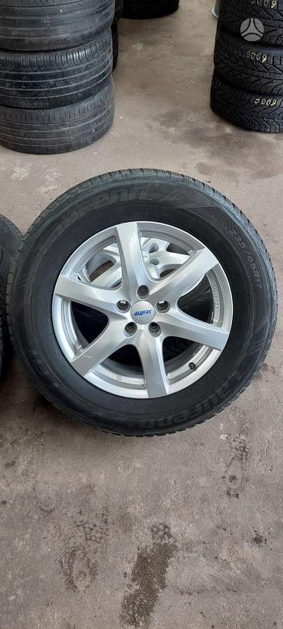 ALUTEC, легкосплавные , R17