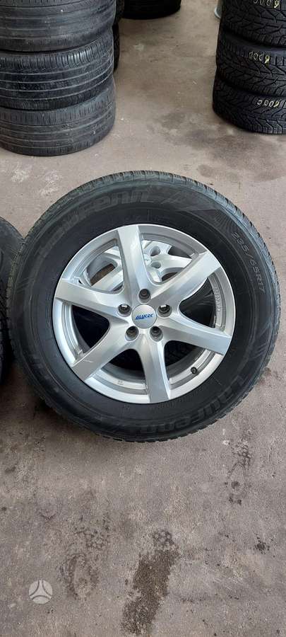 ALUTEC, light alloy, R17
