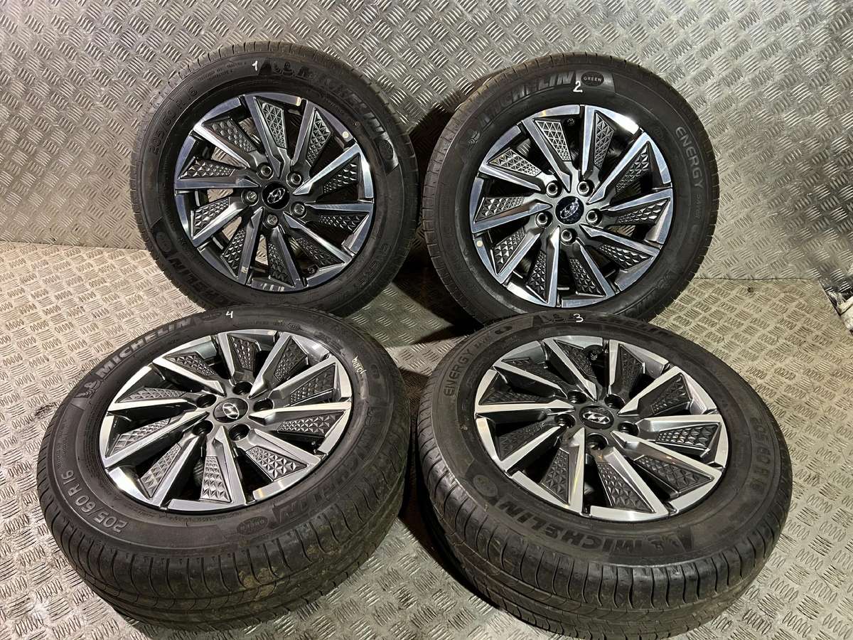 Hyundai, легкосплавные , R16