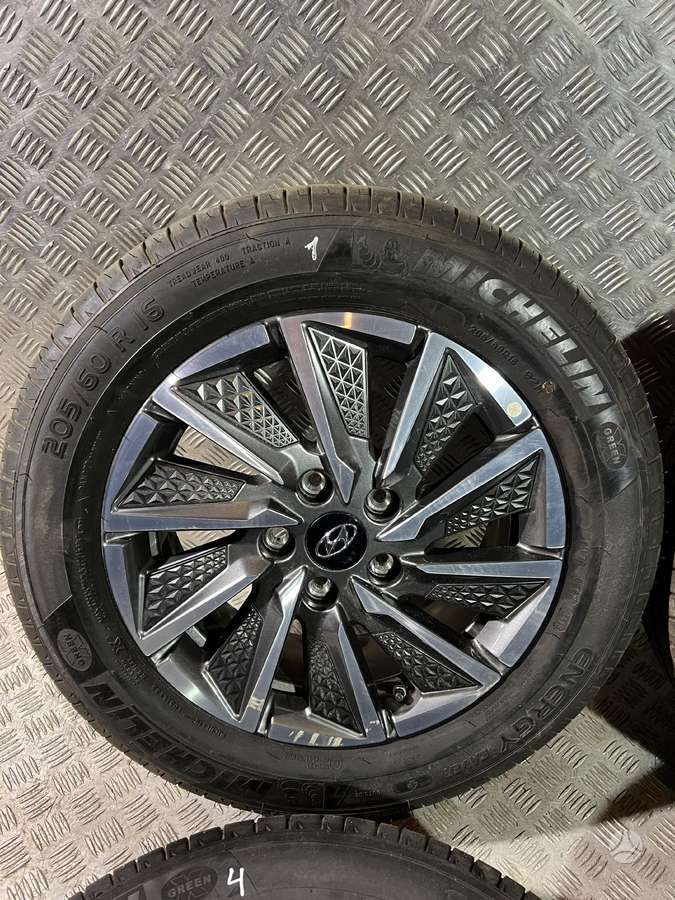 Hyundai, легкосплавные , R16