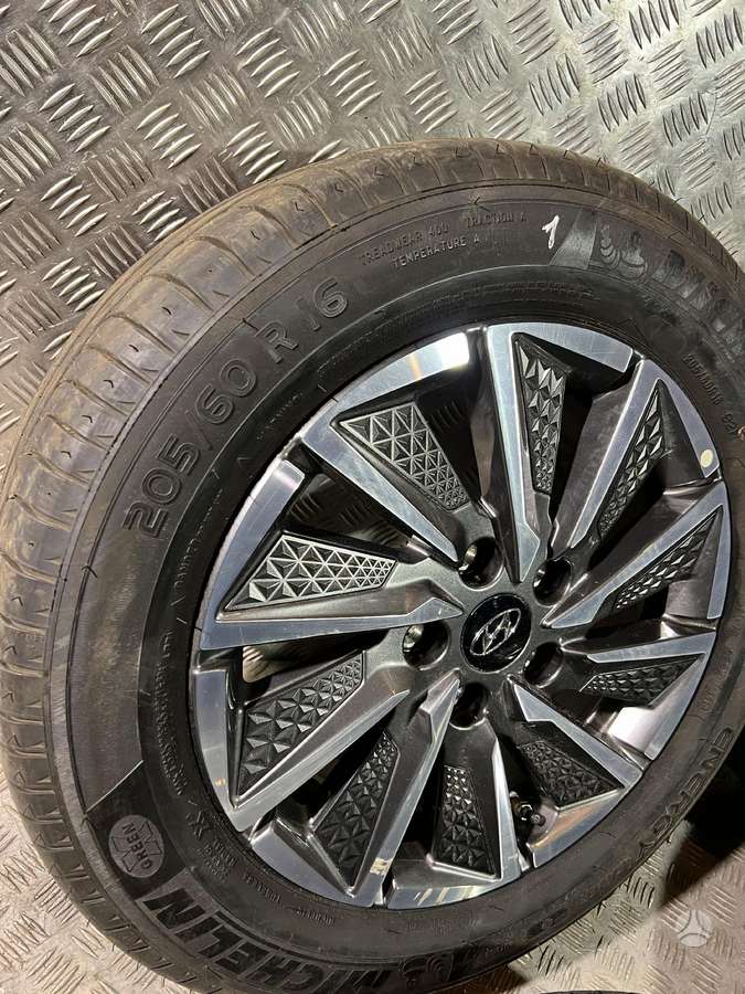 Hyundai, легкосплавные , R16
