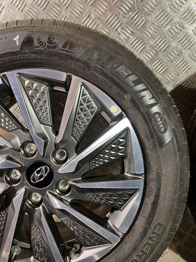 Hyundai, легкосплавные , R16