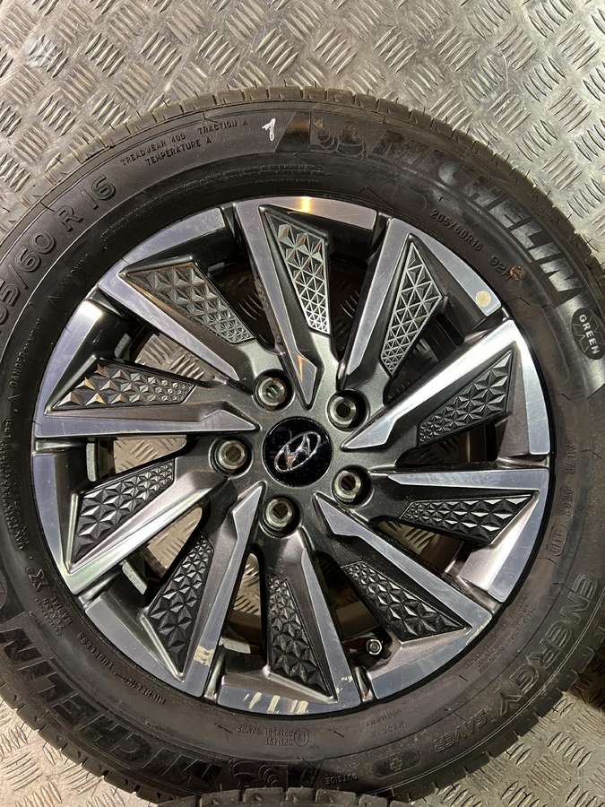 Hyundai, легкосплавные , R16