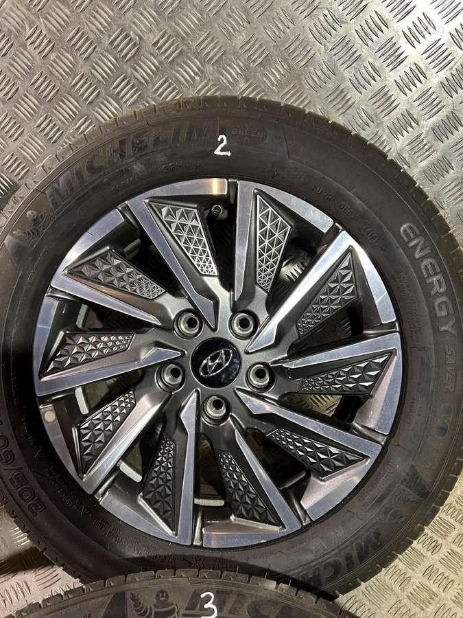 Hyundai, легкосплавные , R16