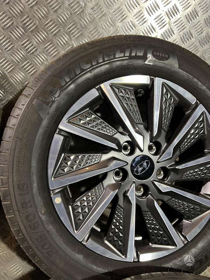 Hyundai, легкосплавные , R16