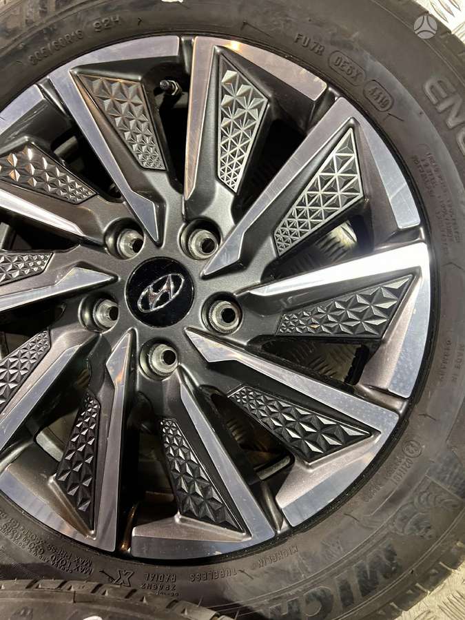 Hyundai, легкосплавные , R16