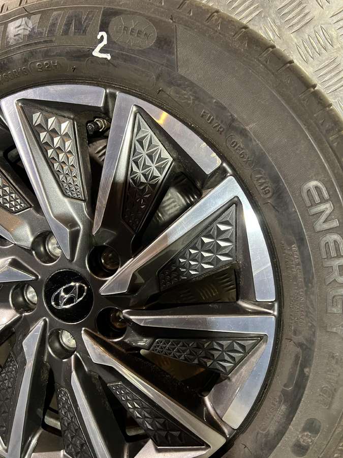 Hyundai, легкосплавные , R16