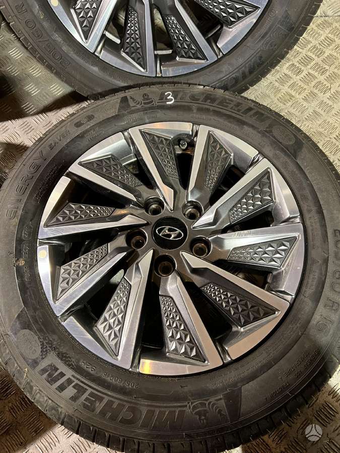 Hyundai, легкосплавные , R16