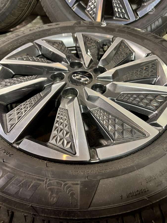 Hyundai, легкосплавные , R16