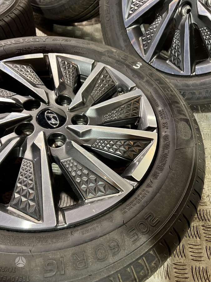 Hyundai, легкосплавные , R16