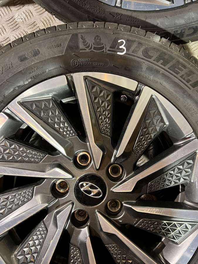 Hyundai, легкосплавные , R16
