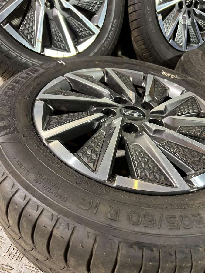 Hyundai, легкосплавные , R16