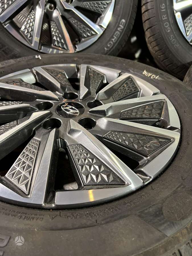 Hyundai, легкосплавные , R16