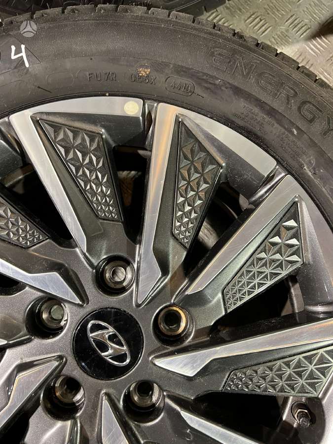 Hyundai, легкосплавные , R16