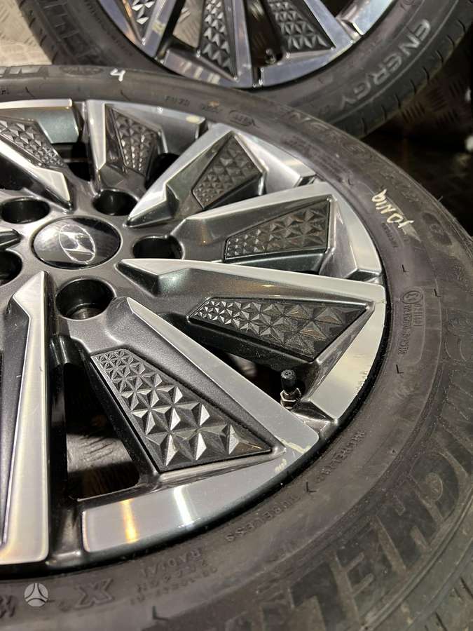 Hyundai, легкосплавные , R16