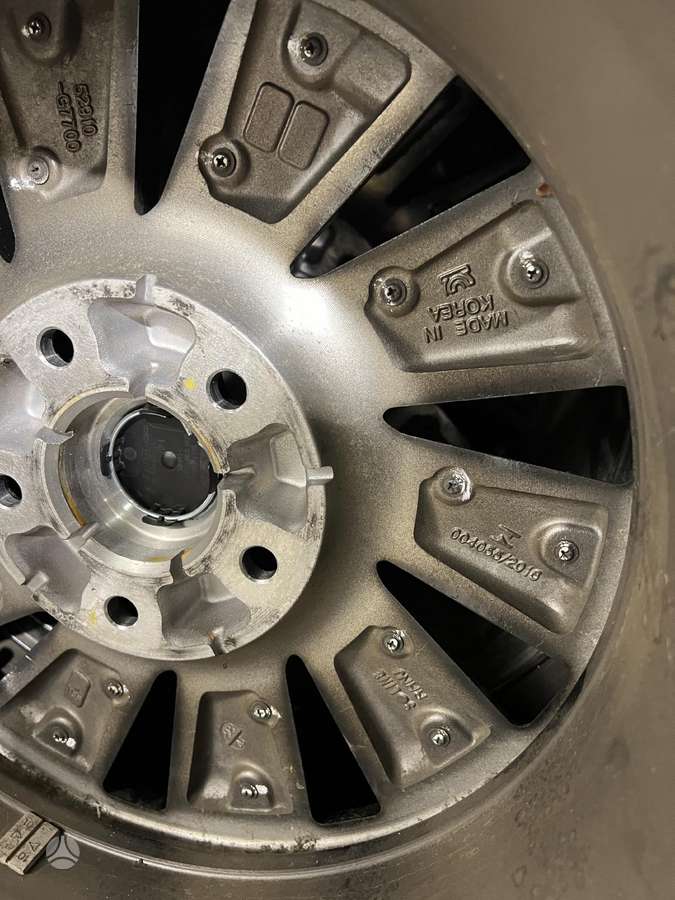 Hyundai, легкосплавные , R16