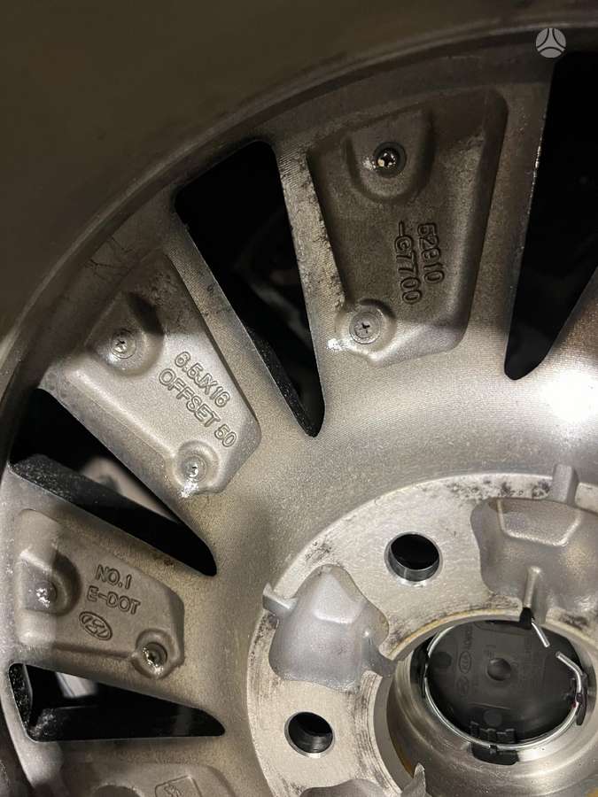 Hyundai, легкосплавные , R16