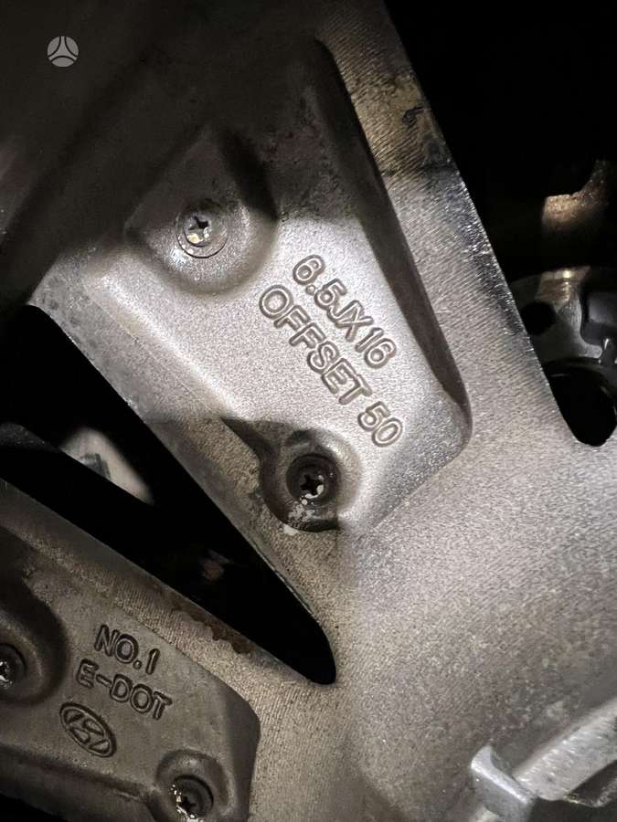 Hyundai, легкосплавные , R16