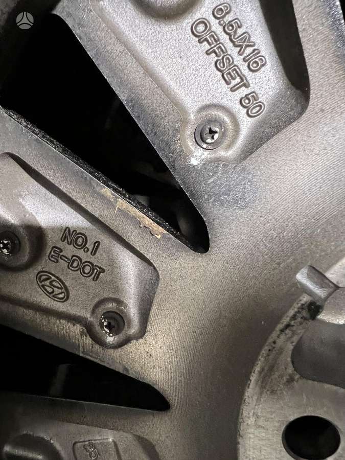 Hyundai, легкосплавные , R16