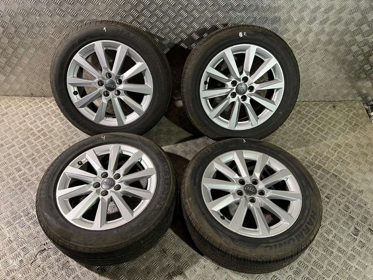 Audi, light alloy, R16
