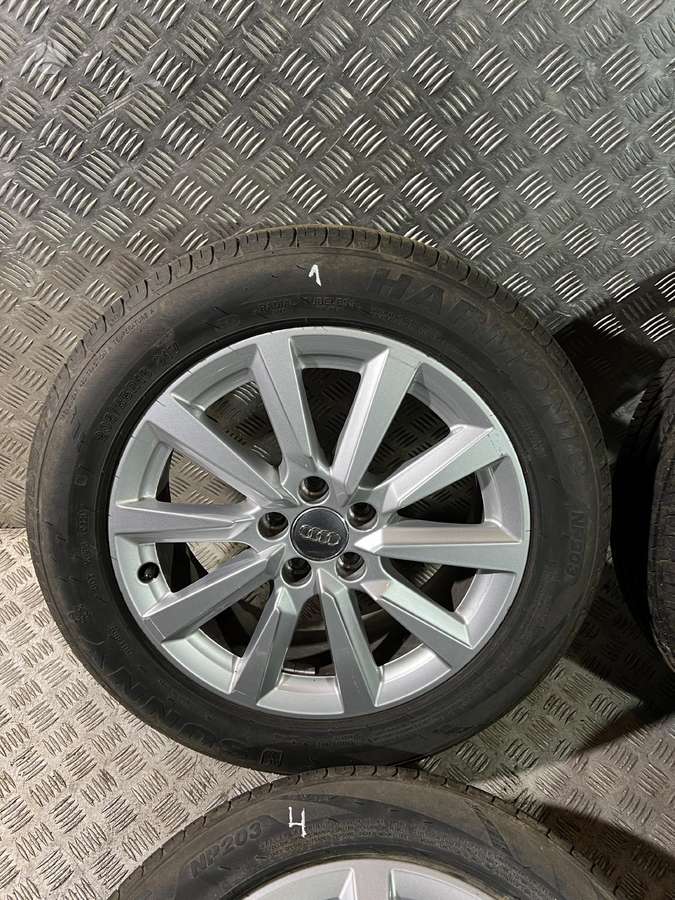 Audi, light alloy, R16