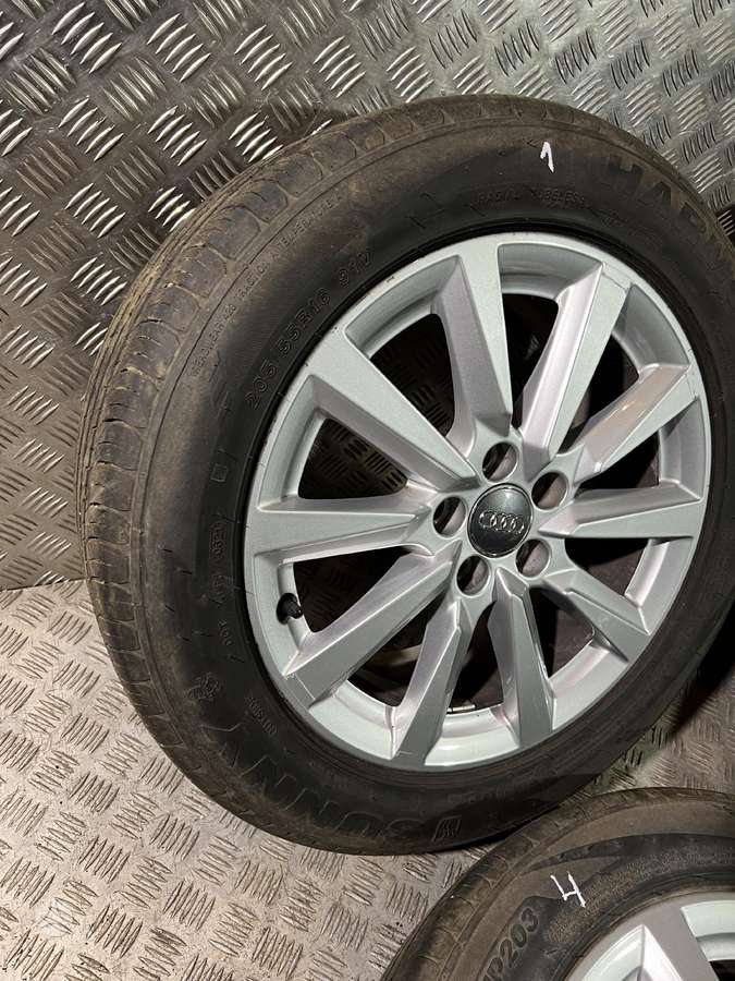 Audi, light alloy, R16