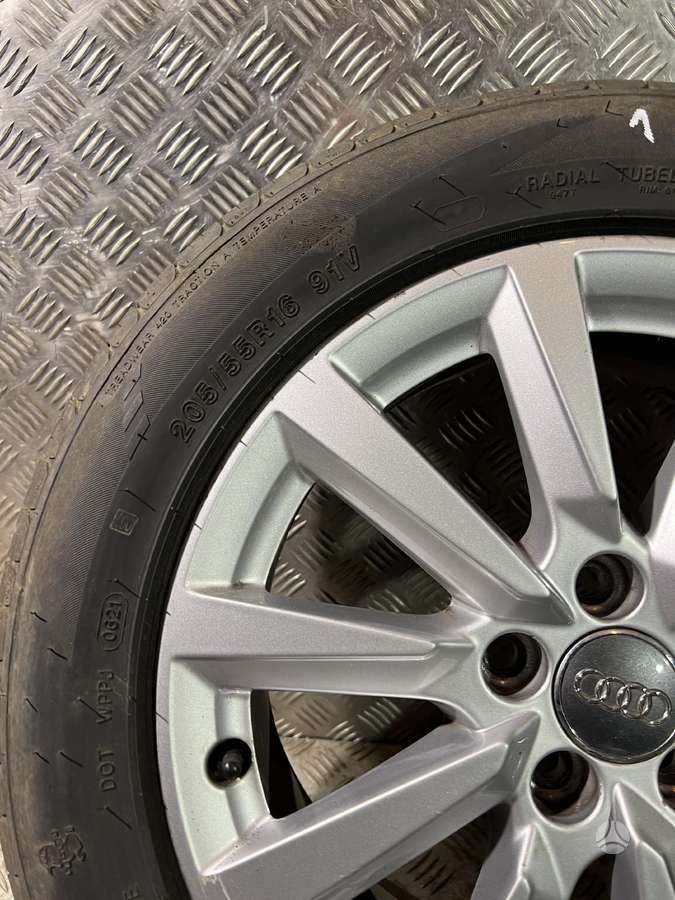 Audi, light alloy, R16