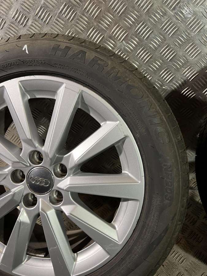 Audi, lengvojo lydinio, R16