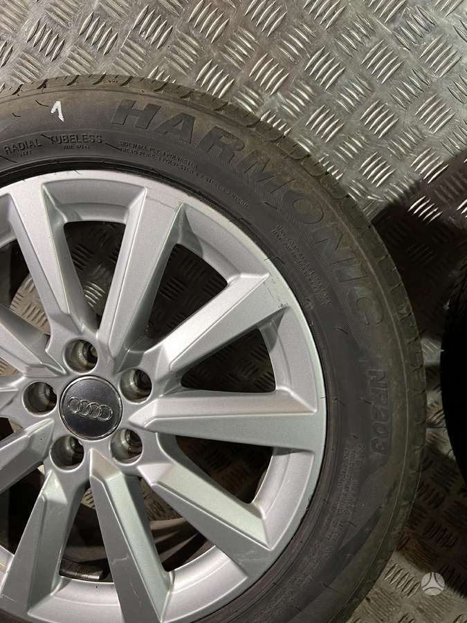 Audi, light alloy, R16