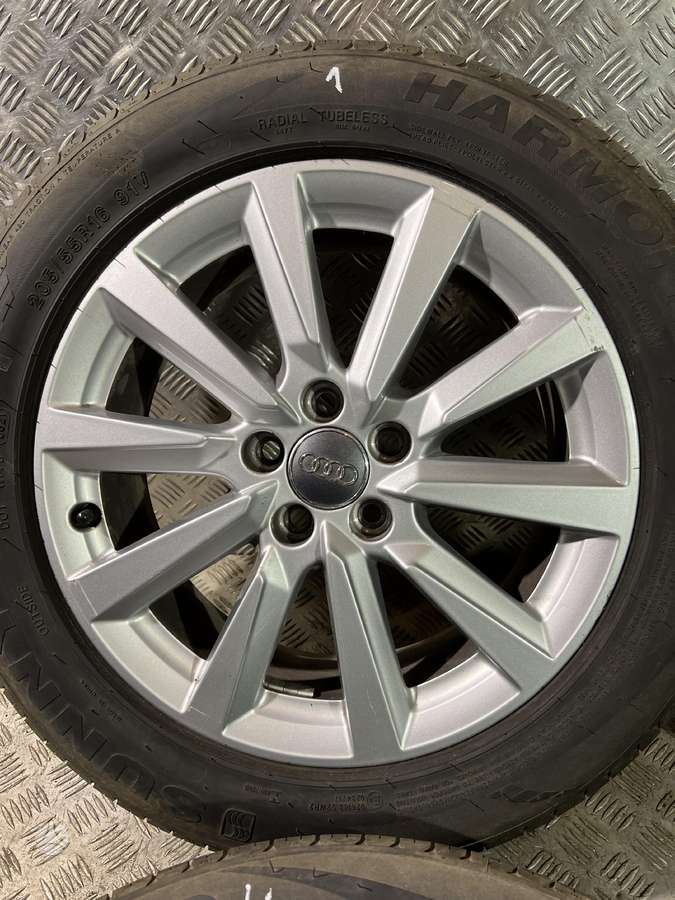Audi, light alloy, R16