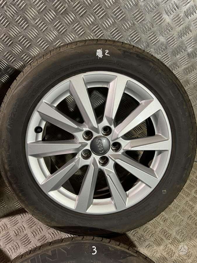 Audi, легкосплавные , R16