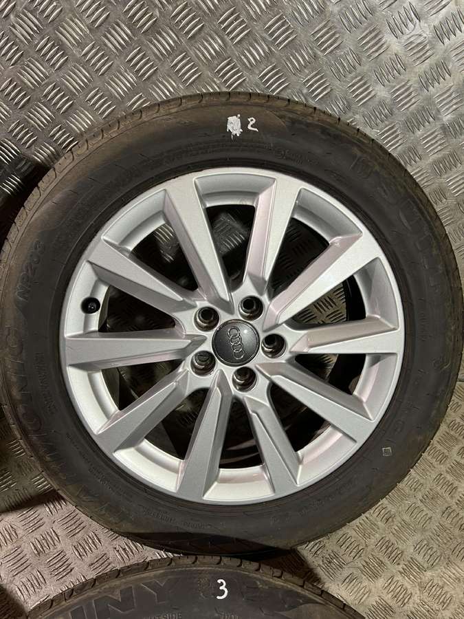 Audi, light alloy, R16